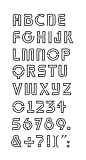 Typeface: 