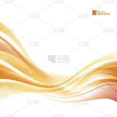 南方南蔷采集到渐变飘带