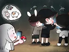 #朴灿烈# #金俊勉# #张艺兴# 好的一次get三只耶嘿~！ # EXO 金俊勉suho 张艺兴lay 金钟仁kai 金钟大chen 朴灿烈 chanyeol 边伯贤 baekhyun 都暻秀D.O. 吴世勋sehun 金珉锡XIUMIN LOTTO EXO正规三辑后续 EX'ACT EXO'DIUM 预告  涂鸦 版画 油画 色彩 水彩 手绘 绘画 素描 动漫 可爱 素色 CG 古风 萝莉 黑白 风景画 病娇 艺术 黑暗 伤感 意境 小清新 恐怖 性感 幸福 手绘 动漫 卡通 Q版