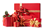 白色,礼物,闪亮的,盒子,影棚拍摄_155096568_Christmas Gifts_创意图片_Getty Images China