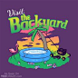 Backyard Vacation T-Shirt | TeeCraze The Best T-Shirts Ever Made