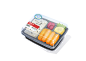 Japanese Food, Delun Chen : Done as part of a series of japanese food and convenience stores bento