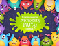 Monsters Party: Characters Set