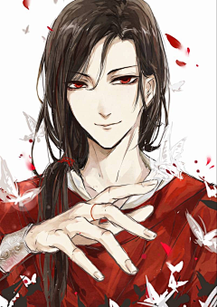 九血采集到天官赐福