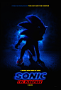 Mega Sized Movie Poster Image for Sonic the Hedgehog 