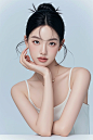 美业模特素材高清无水印 - 小红书