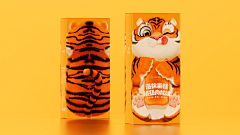 钱兔似锦采集到产品包装