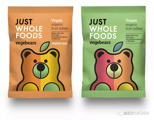 Just Wholefoods素食食品包...