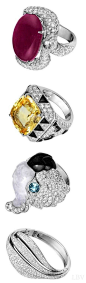 Cartier Rings | LBV ♥✤