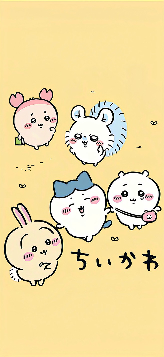 Chiikawa壁纸