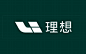 理想汽车换新Logo，看出变化了么？ : 新Logo保留了原本的图形设计，对中文“理想”进行字体调整。