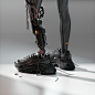 BLENDCIAGA Shoes Engineered