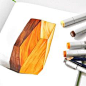 Good wood 11 июня планирую провести бесплатный вебинар в @kalachevaschool, посвящённый фактурам и текстурам. Стекло, мех, металл, древесина - что вы бы хотели порисовать со мной? #copic #sketch #sketchbook #leuchtturm1917 #render #markers