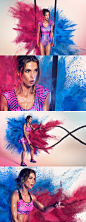Paquetá - Donna Walk Run : Image produced to campaign "Donna Walk Run" through Competence agency