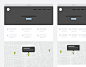 Responsive Website Wireframe Kit