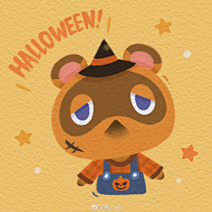 9baz8采集到动森集合啦动物森友会超话 万圣节动森npc头像来啦trick