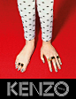 Kenzo Fall Winter 2013.14，从来都不缺乏创意的Kenzo！ #采集大赛#
