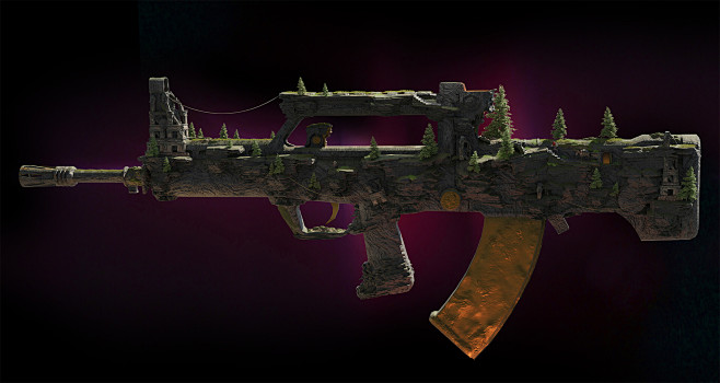 QBZ95 Decorative des...