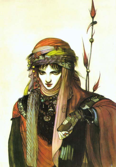 魔天》——天野喜孝画集欣赏(13)