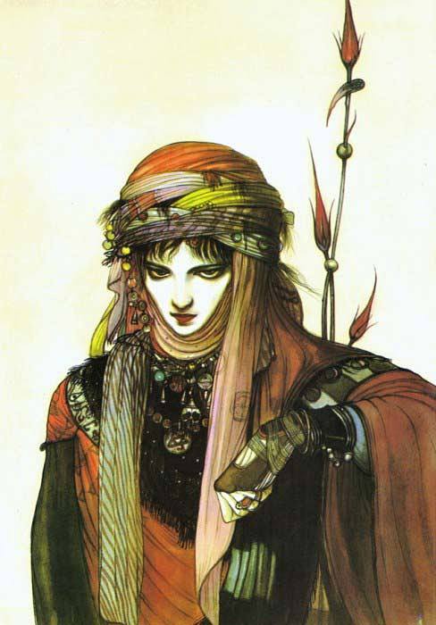 魔天》——天野喜孝画集欣赏(13)