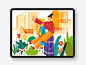Ipad realistic mockup