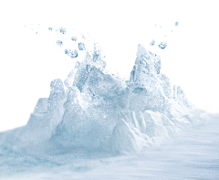 清子1采集到素材 - 冰山/冰块/雪