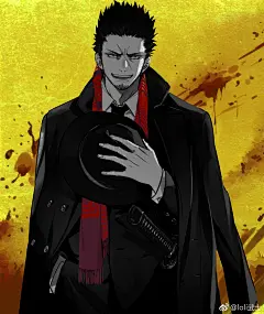 银魂 微博@loli武士