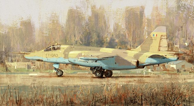 SU-25_08, Paperblue ...