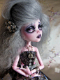 Star-MH doll repaint and hand made outfit by Wicked Paper Dolls OOAK