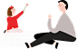 卡通插画小人 (43)