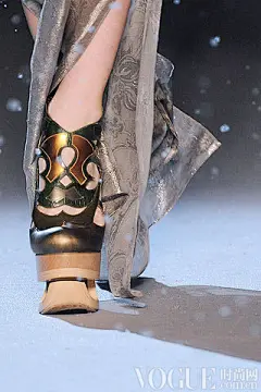 John Galliano2009年秋冬高级成衣时装秀发布图片55090