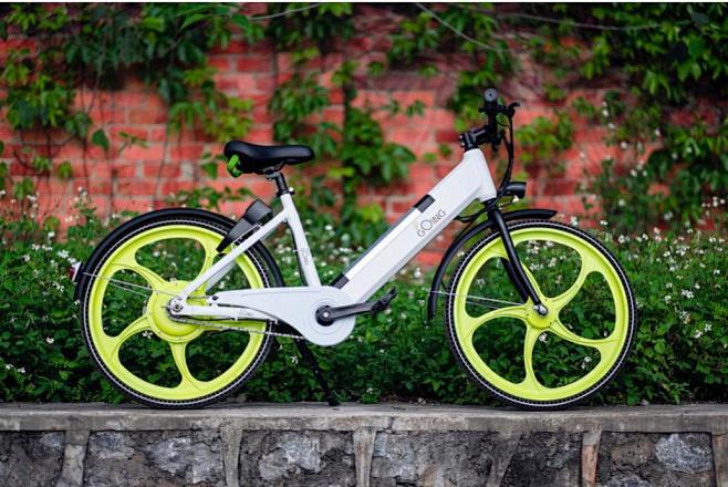 【Going Bike】科技感和运动感较...