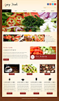 国外响应式设计西餐美食网站模板html整站下载 http://www.17sucai.com/pins/6735.html