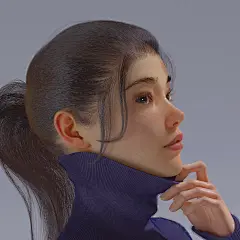 流星模型 - 角色/人物/生物 - 作品模型 - CG模型网