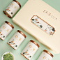 创意白茶包装盒250g白茶散装礼盒通用茶叶礼盒装空盒纸罐包装定制