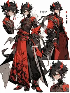 兔兔耳少年