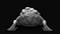 WIP-Demon Toad, Phornchai Charoenprasittisuk : Wip My personal project