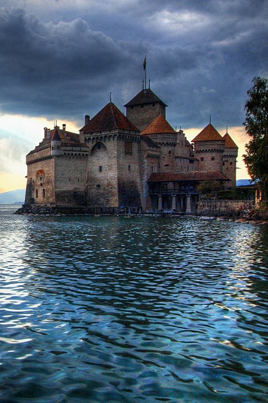 Chillon Castle, Swit...