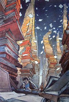 吴爽爽爽s采集到Francois Schuiten