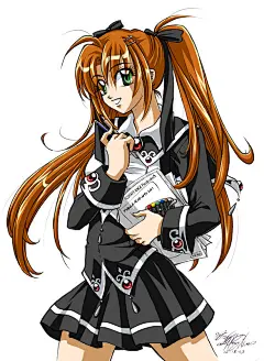 40张漂亮的日本风格漫画艺术插画#采集大赛#