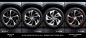 Lexus RX Color Wheels