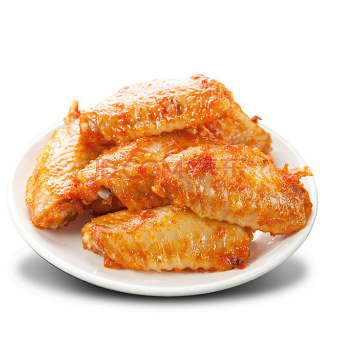 荷美尔奥尔良风味鸡翅1kg袋腌制鸡中翅油炸食品半成品图片价格品牌