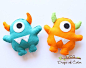felt monsters