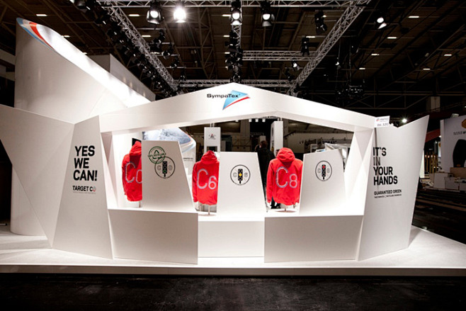 Sympatex 展台在 ISPO by...