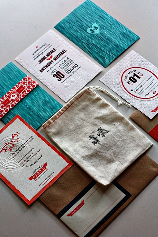 Wedding invitations