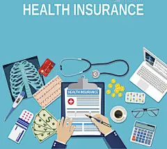 health insurance concept.