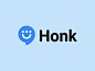 Honk App Icon messaging app messaging app icon designer ux ui ios honk icon app