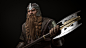 Gimli - Lord Of The Rings, Rudo Turiak : We all love him. Here is Gimli, one of my favorite characters from LOTR. I need another marathon of those remarkable movies (ofc extended versions).

Rendered in Marmoset.