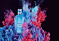 Fragrances shot for SID Magazine on Behance