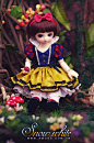 【新品】【120822】AMORS-3分白雪公主更新，新品洋服【初秋】_bjd吧_百度贴吧